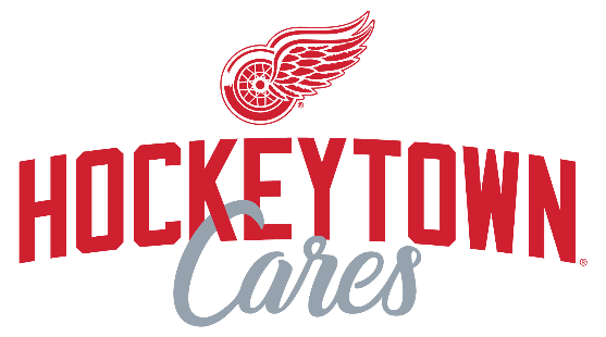 Detroit Red Wings Hockeytown Cares logo