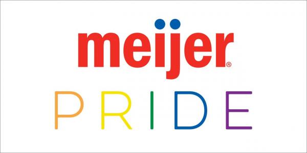 Meijer pride logo
