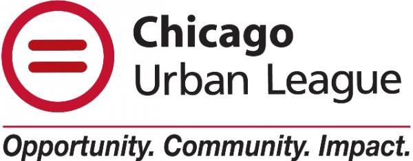The Chicago Urban League logo reads Opportunity, Community, Impact.