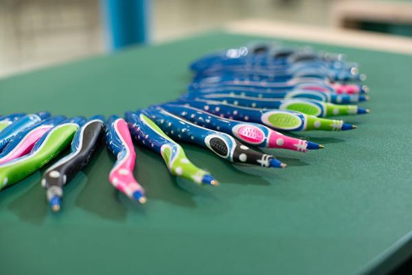 Recycled Toothbrush Pens