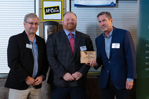 Meijer receives 2021 West Michigan Circular Economy Leadership Award.
