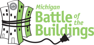 Michigan Battle of the Buildings logo