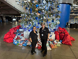 Meijer team members at Presents from the Pride event at Ford Field