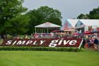 Attendees visiting the Grand Taste and Grand Taste Garden tents during the Meijer LPGA Classic for Simply Give