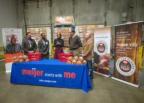 Meijer donating 2,000 hams to Gleaners Food Bank of Indiana with Hormel Foods and Indiana Lt. Governor Suzanne Crouch