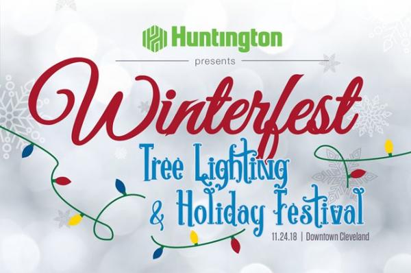 Winterfest Tree Lighting Holiday Festival logo