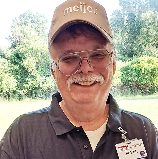 Jim Hunt retires after a 50 year career at Meijer.